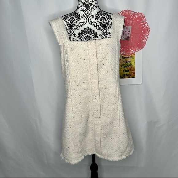 NWT House of Harlow 1960 Tweed Mini Dress Size Large - Picture 4 of 13